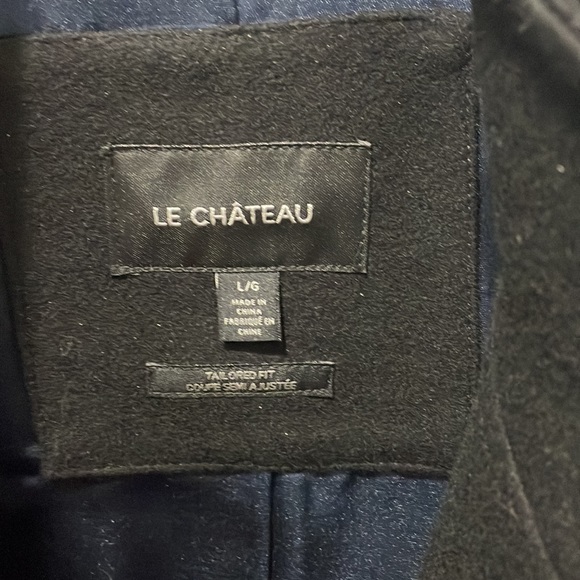 Le Chateau mens pea style coat Large - Picture 2 of 5